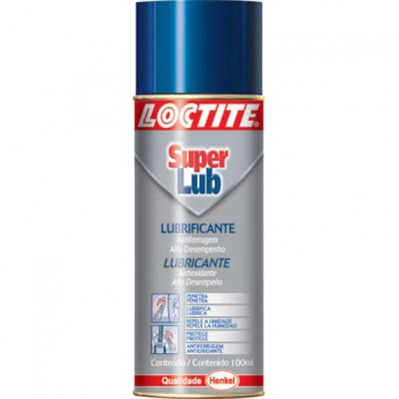 Lubrificante Multiuso Aerossol Super Lub 100ml