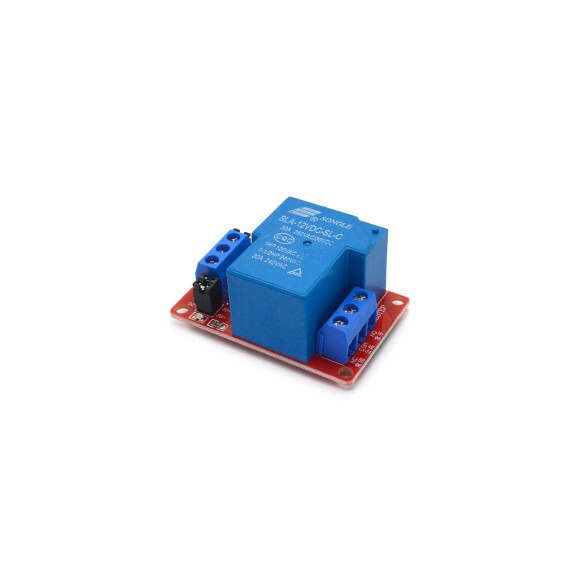 Modulo Rele 12v 30A 1 Canal - 02-262 - GC-202