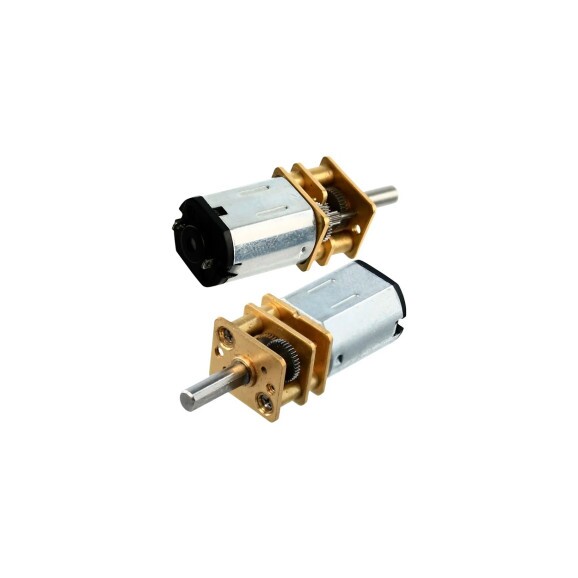 Mini Motor Redutor DC 6V N20 200 RPM - 04-201