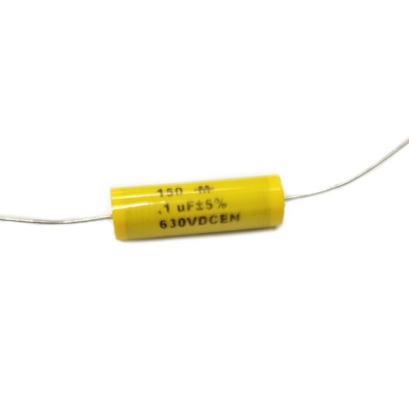 Capacitor Axial Mallory 100KPF/630V ( 0.1uF / 100NF / 104 )