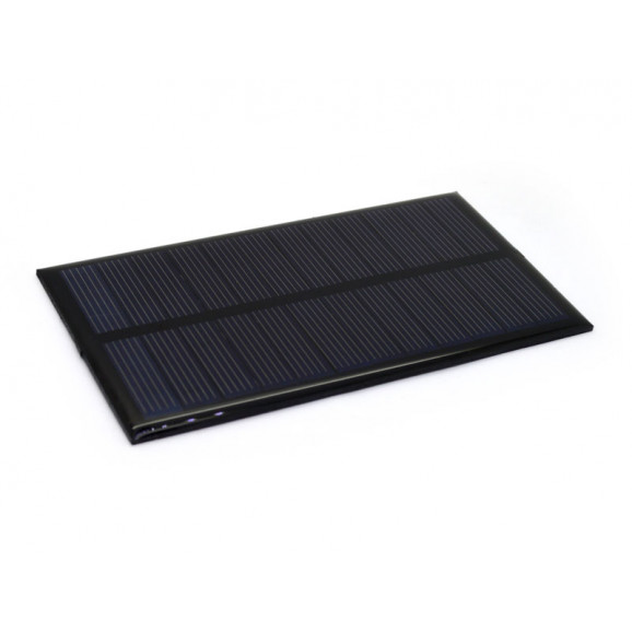 Mini placa solar 110x60mm  6v 1w -150mA - CNC110X60-6