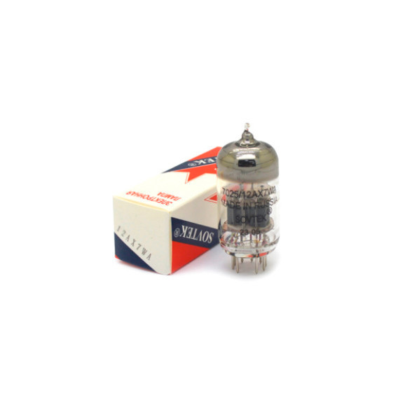 Válvula Duplo Triodo 12AX7WA ECC83 7025 - Sovtek