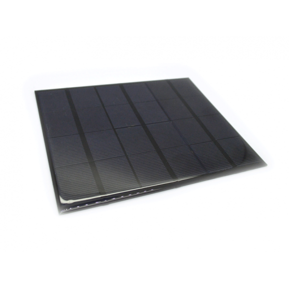 Mini Placa Solar 165x135mm 6v 3.5W - CNC165X135-6v