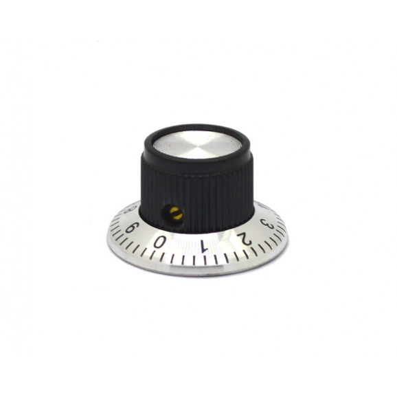 Knob Numerado (0-9) com parafuso - KN-138A