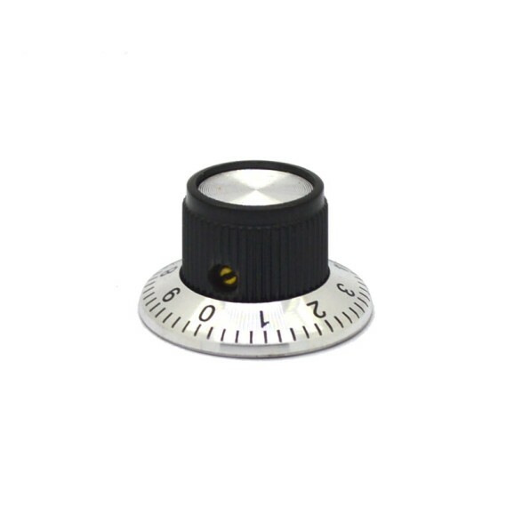 Knob Numerado (0-9) com parafuso - KN-138A