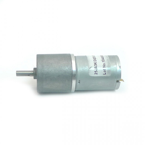 Motor com Redução 12V 34 RPM Cód. Motor 15.B