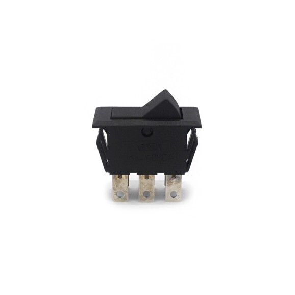 Chave Gangorra / Tecla Bipolar com Trava 10A/120Vac 15.201 Liga/Liga M1FT1FE2Q - Margirius