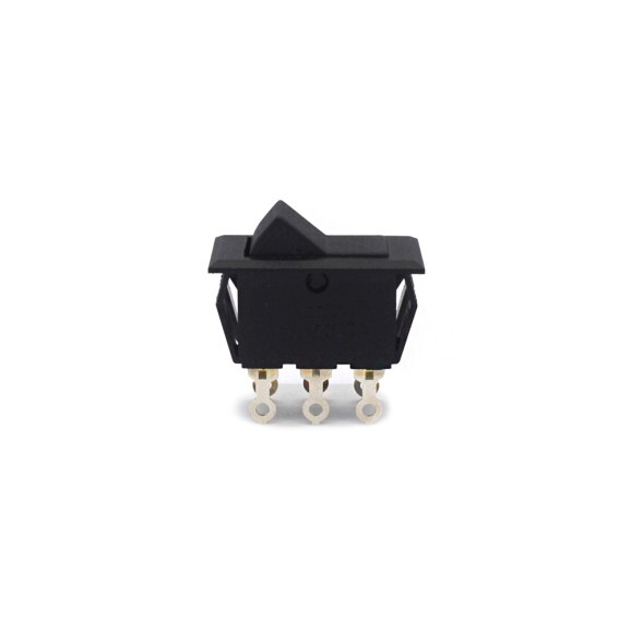Chave Gangorra / Tecla Bipolar com Trava 6A/120Vac 15.201 Liga/Liga M1FT1FS1S - Margirius