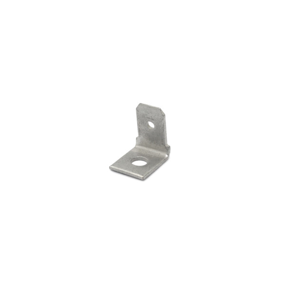 Terminal Lingueta de Fixação Simples 90° 190050 - Eletro Service