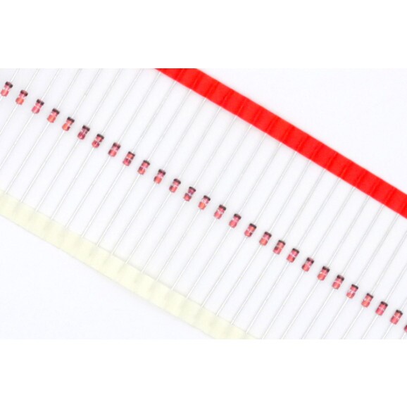 Diodo Zener 1N4755A 43V 1 Watt (1w) - DO41 - Cód. Loja 3102