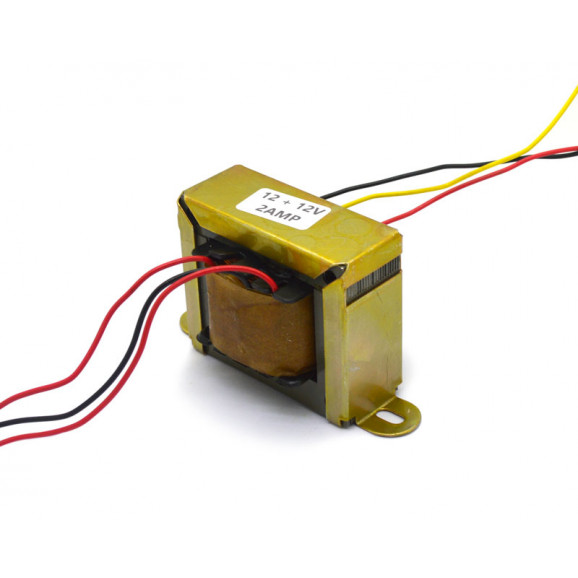 Transformador de Tensão 127/220V para 12V+12V 2A