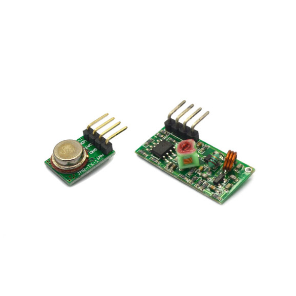 Módulo Par 315RF 315MHz Transmissor + Receptor Compatível com Arduino
