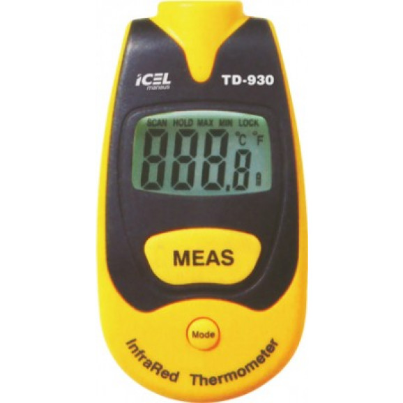 Termômetro Infravermelho TD-930 - ICEL