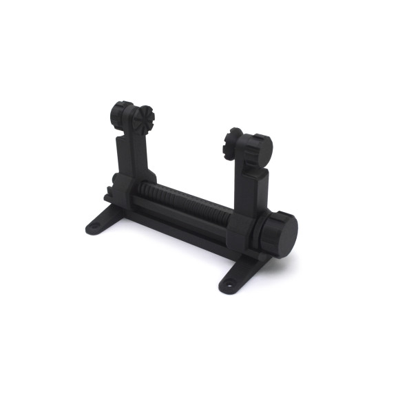 Suporte para Placa de Circuito Impresso Ajustável 12cm Fixação com Rosca