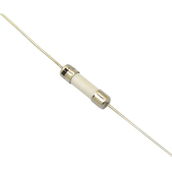 Fusível Cerâmico Axial 6A 250V 5x20mm - 20AG