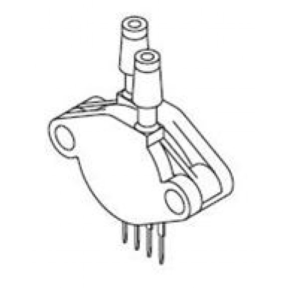 Sensor de pressão MPX5700DP 6-pin - Cód. Loja 4568 - Motorola