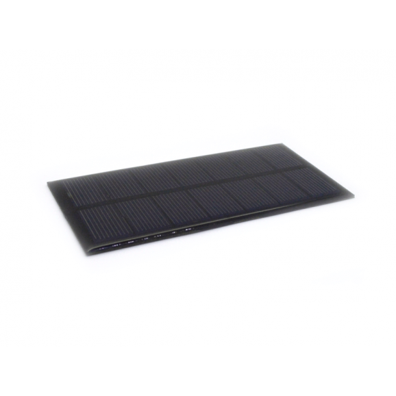 Mini Placa Solar 60x120mm - 3.5V 250MA - CNC06X120-3.5