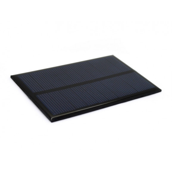 Mini Placa Solar 60x90mm 5v -150mA - CNC60X90-5
