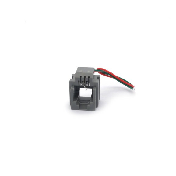Conector Jack RJ11 6P2C com 2 Fios de 95mm - YH101-623K