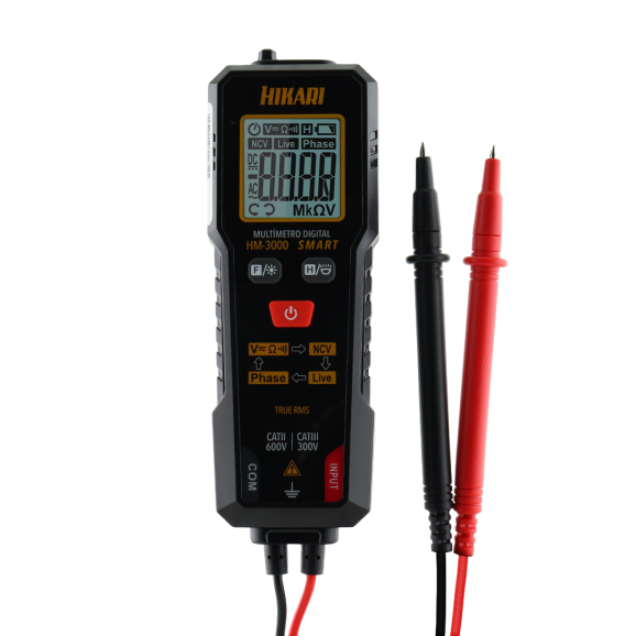 Multimetro Digital Smart HM-3000 - Hikari