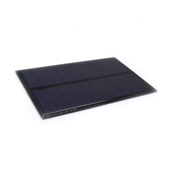 Mini Placa Solar 110x69mm 5v 250mA - CNC110X69-5v
