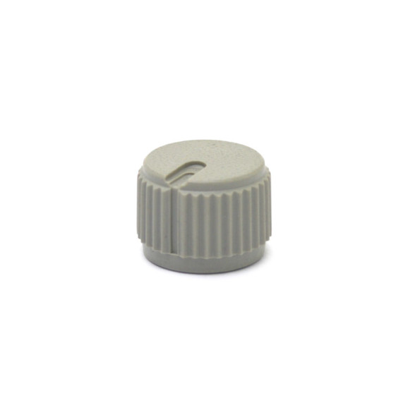Knob Estriado - Cinza - AD-215