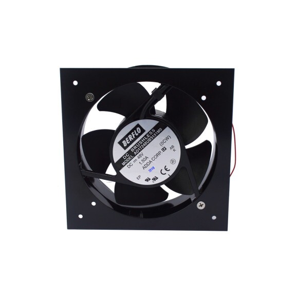 Microventilador Cooler AD17248UB 48V 5.300RPM (172x150x51mm) Rolamento - Berflo