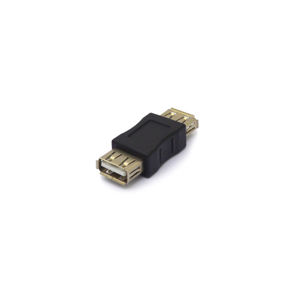 Adaptador USB-A Fêmea X USB-A Fêmea