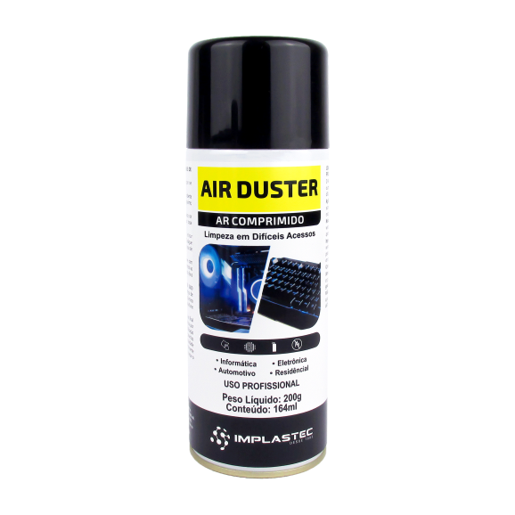 Ar Comprimido Air Duster 200g - Implastec