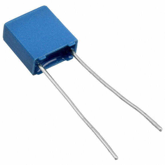 Capacitor Poliéster Film 2.2uF/63V ( 2.2uF / 225 ) Série B32529 - Epcos - Cód. Loja 2274