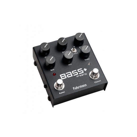 Pedal de Efeito BASS+ BA01 - Fuhrmann