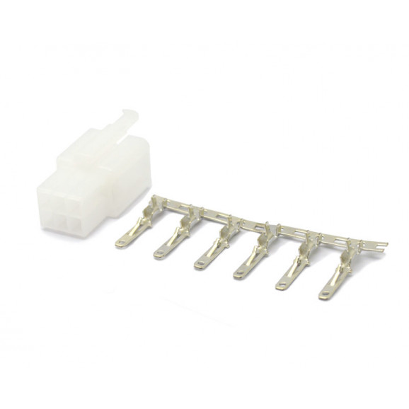 Conector Macho 6 Vias - CKS-DJ7061A-2-8-11