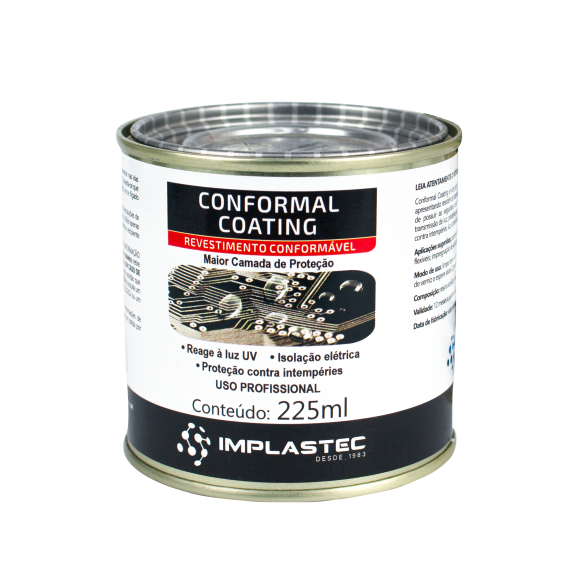 Revestimento Conformável (Conformal Coating) 225ml - Implastec