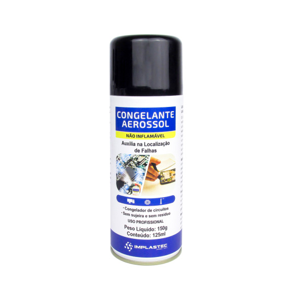 Congelante Aerossol 125ml - Implastec