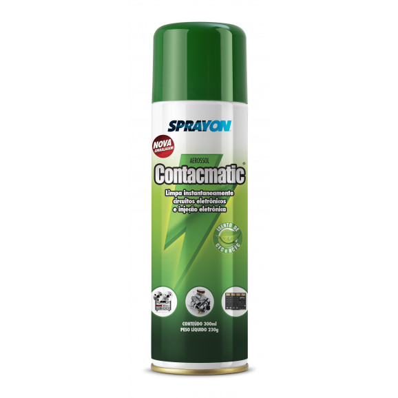 Limpa Contato Contacmatic 250ml - SprayOn