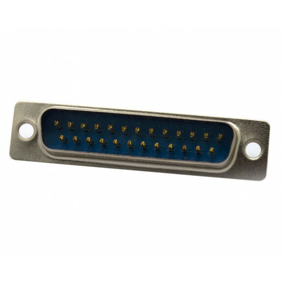 Conector DB25 Macho Solda Fio DS1033-25MBNSISS - Connfly