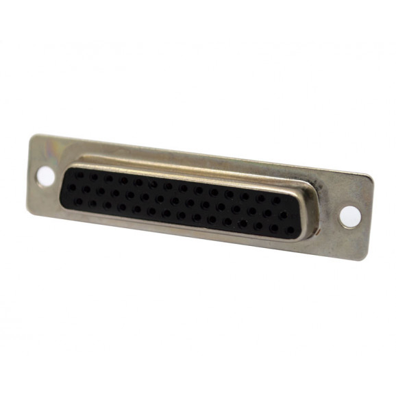 Conector DB44 Fêmea Solda Fio VGA DS1035-44FBNSISS - Connfly