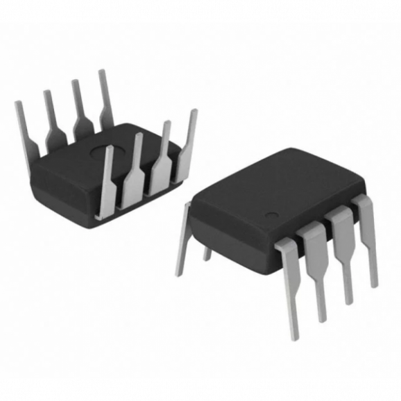 Microcontrolador PIC12C508A-04I/P DIP08 - Microchip