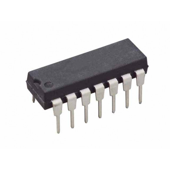 Microcontrolador PIC16F684-I/P DIP-14 - Cód. Loja 3737 - Microchip