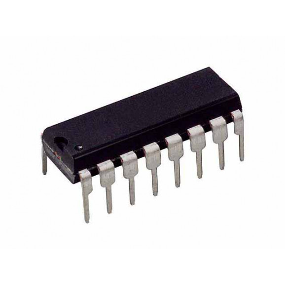 Circuito Integrado Porta Lógica HCF4063BE DIP16 Comparadores lógicos 4-Bit Magnatude Comp - Cód. Loja 1873 - STMicroelectronics - CD4063