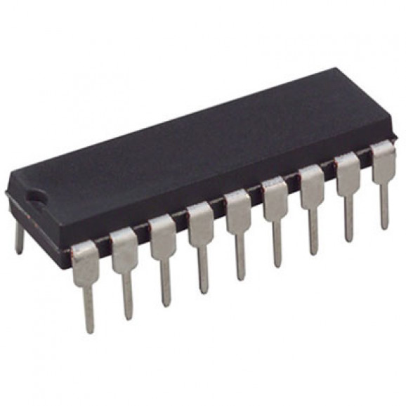 Microcontrolador PIC16F627-04/P DIP-18 - Cód. Loja 2596 - Microchip