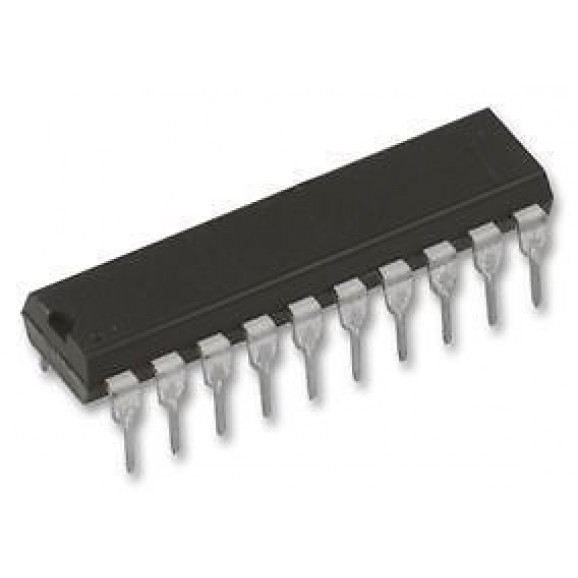 Microcontrolador MC68HC705J1ACPE  DIP-20 - Cód. Loja 1038 - Freescale
