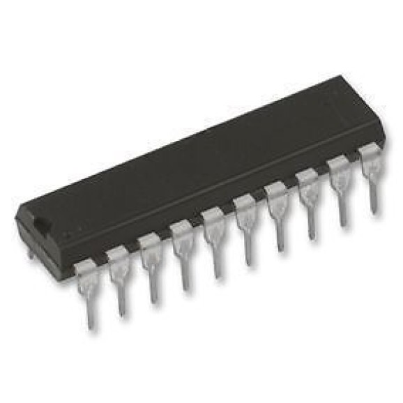 Microcontrolador PIC16F690-I/P DIP20 - Microchip - Cód. Loja 4534