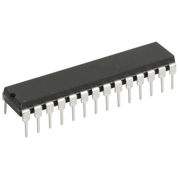 Microcontrolador PIC18F258-I/SP DIP-28 Slim - Cód. Loja 4968 - Microchip