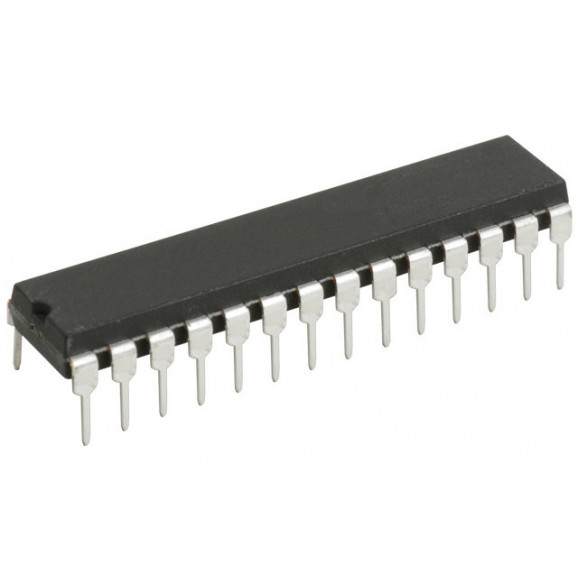 Microcontrolador PIC16F722-I/SP DIP28 Slim - Microchip - Cód. Loja 4852