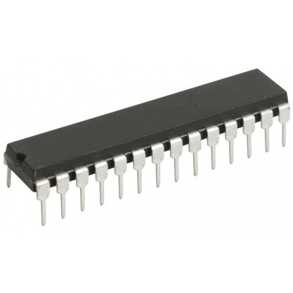 Microcontrolador PIC16C73B-20/SP DIP28 Slim - Microchip - Cód. Loja 2291