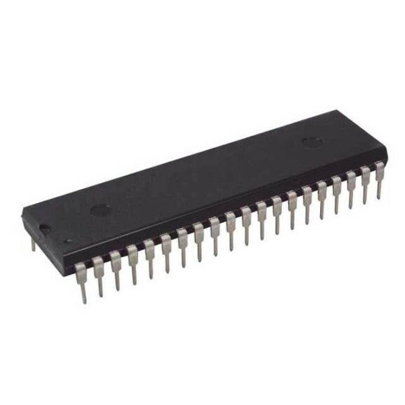 Microcontrolador PIC18F4520-I/P DIP40 - Cód. Loja 3981 - Microchip