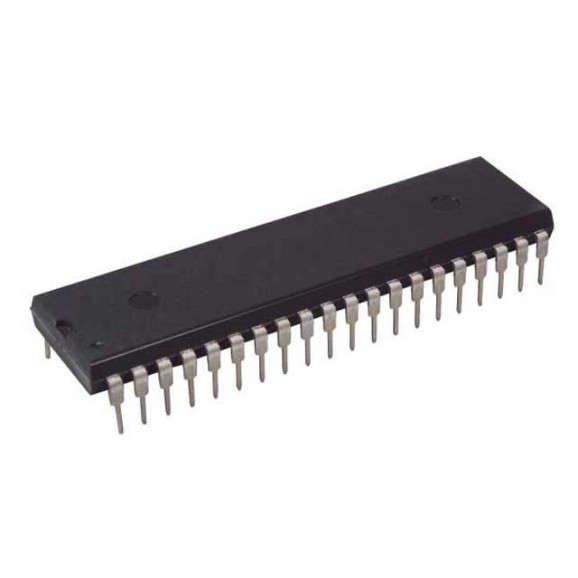 Microcontrolador PIC16F874A-I/P DIP-40 - Cód. Loja 3169 - Microchip