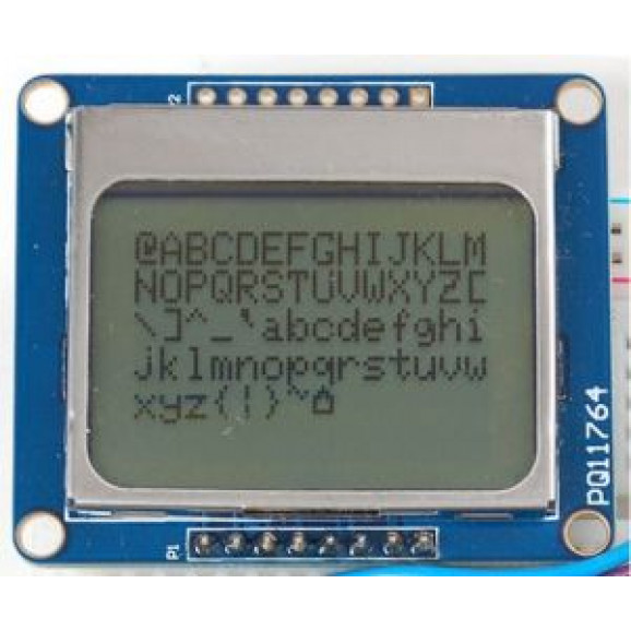 Display Gráfico Serial LCD Nokia 5110