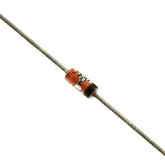 Diodo Zener 1N4736A 6V8 1 Watt (1w) - DO41 - Cód. Loja 326